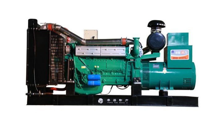 江苏上柴500kw大型柴油发电机组