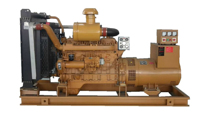 江苏上柴250kw大型柴油二手发电机组