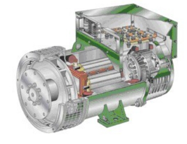 江苏发电机内部结构图