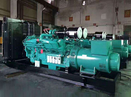 江苏全新雅马哈400kw大型柴油发电机组