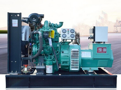 江苏全新上柴50kw大型柴油发电机组